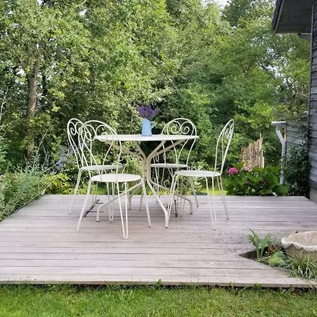 Gite De La Tuillere, Maison Contemporaine En Bois Avec Vue Et Piscine Saint-Aulaire Kültér fotó