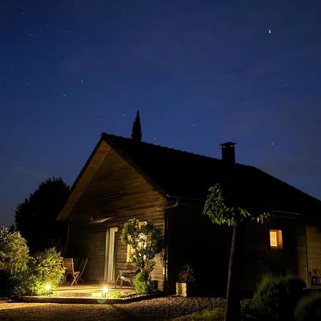 Gite De La Tuillere, Maison Contemporaine En Bois Avec Vue Et Piscine Saint-Aulaire Kültér fotó