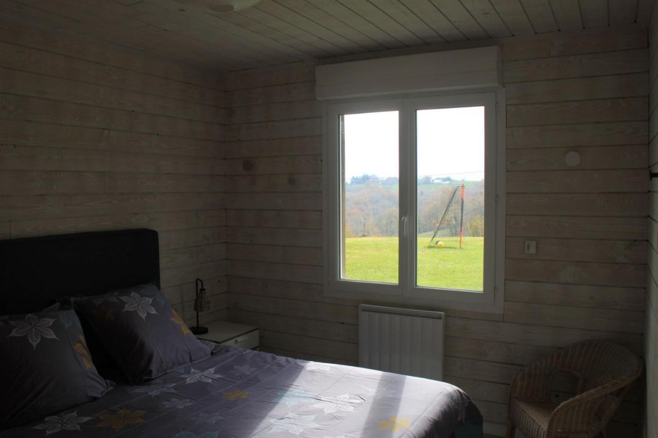 Gite De La Tuillere, Maison Contemporaine En Bois Avec Vue Et Piscine Saint-Aulaire Kültér fotó